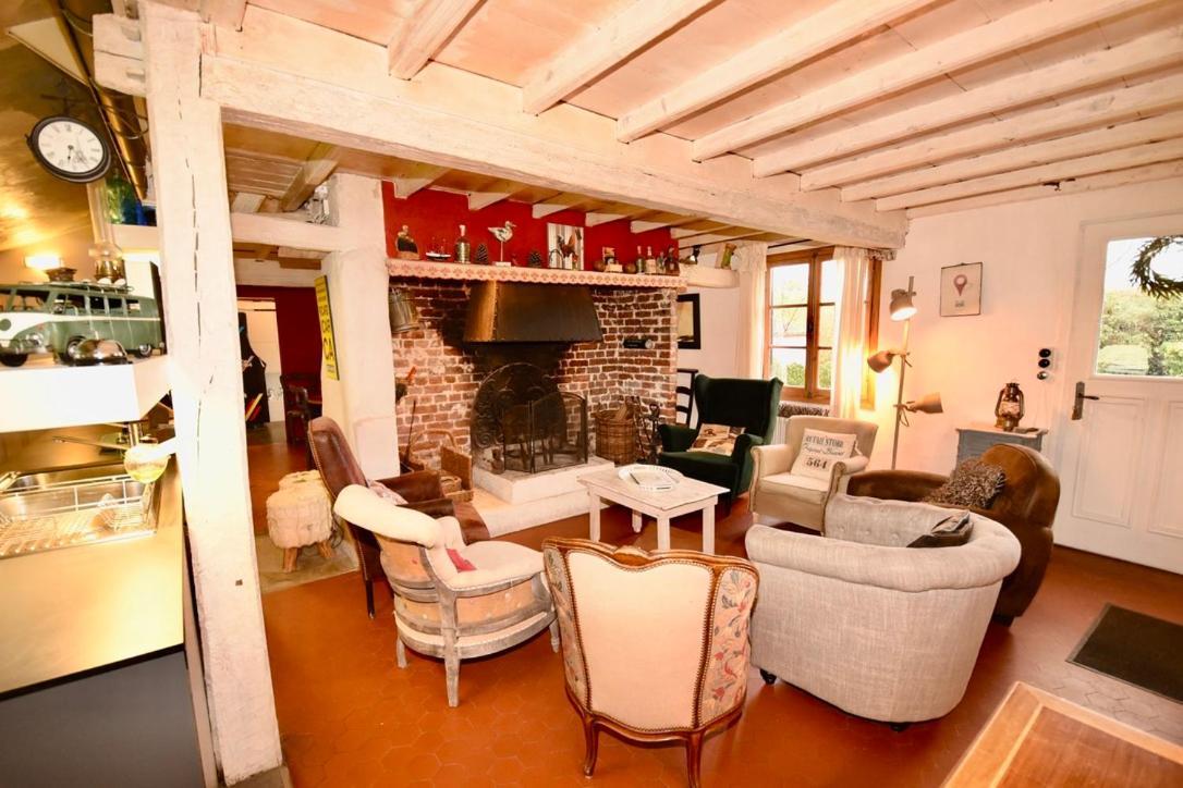 Villa De Charme Entre Deux Baies Rue  Eksteriør billede