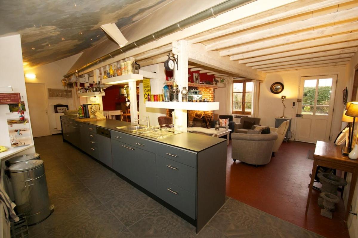 Villa De Charme Entre Deux Baies Rue  Eksteriør billede